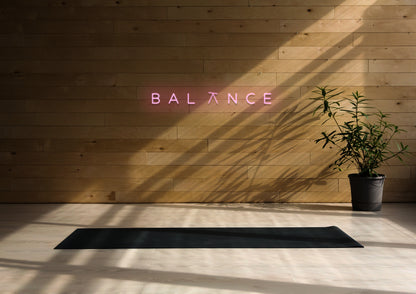 Balance - Neon Sign