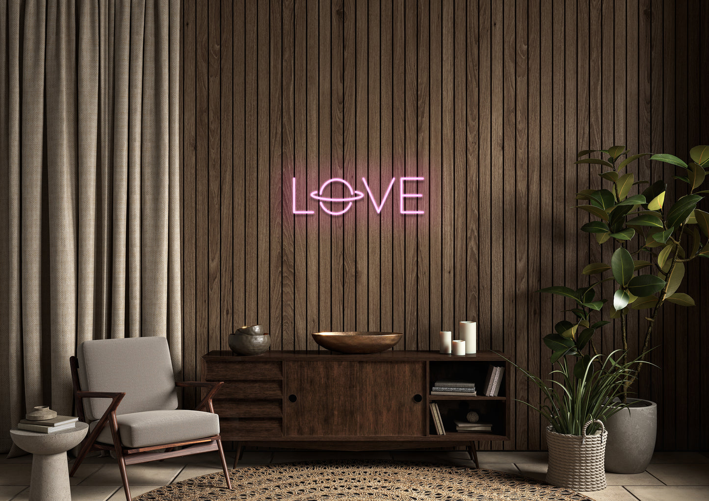 LOVE - Neon Sign