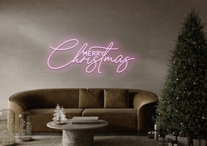 Merry Christmas - Neon Sign