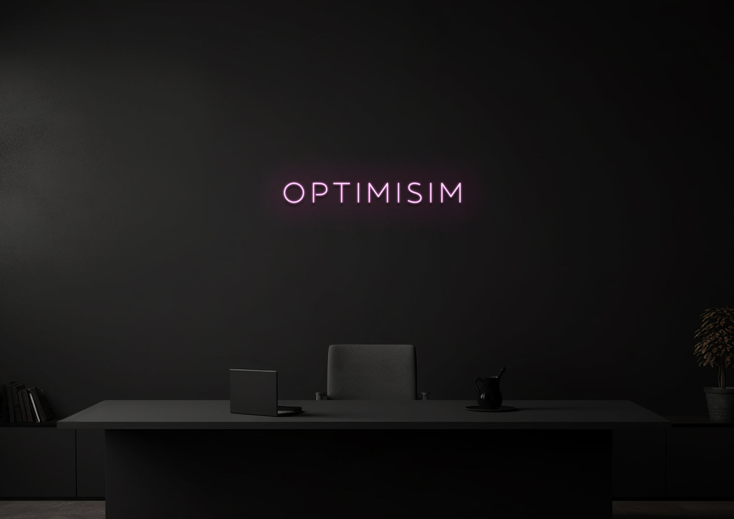OPTIMISM - Neon Sign