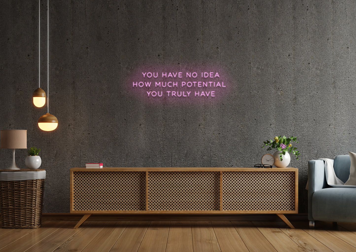 Your Potential - Neon Sign