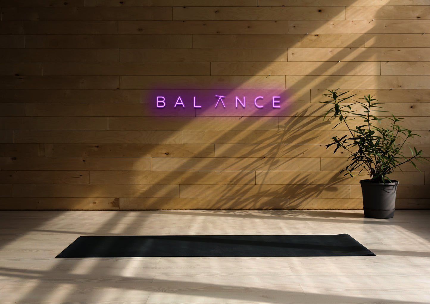 Balance - Neon Sign