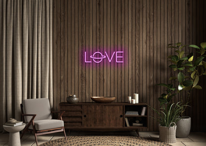 LOVE - Neon Sign