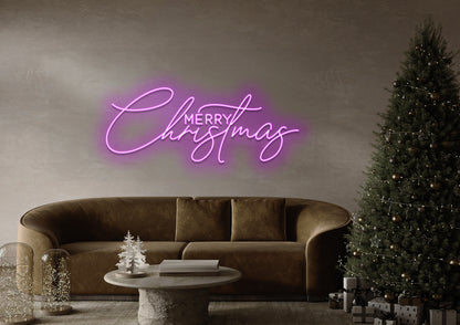 Merry Christmas - Neon Sign