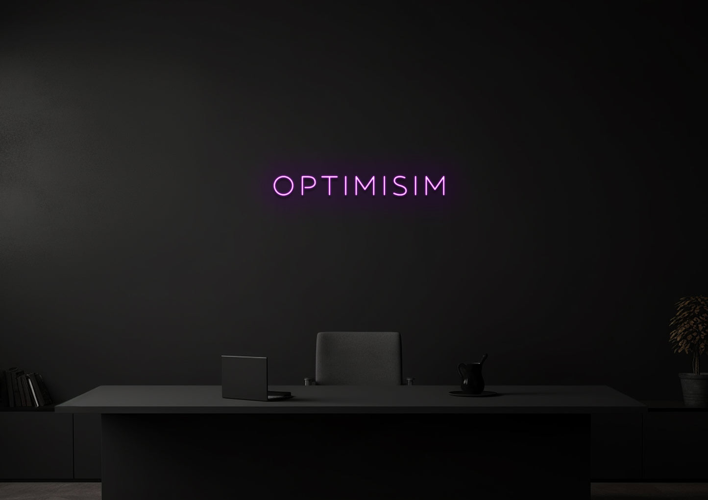 OPTIMISM - Neon Sign