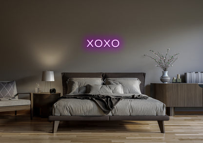 xoxo (clean) - Neon Sign
