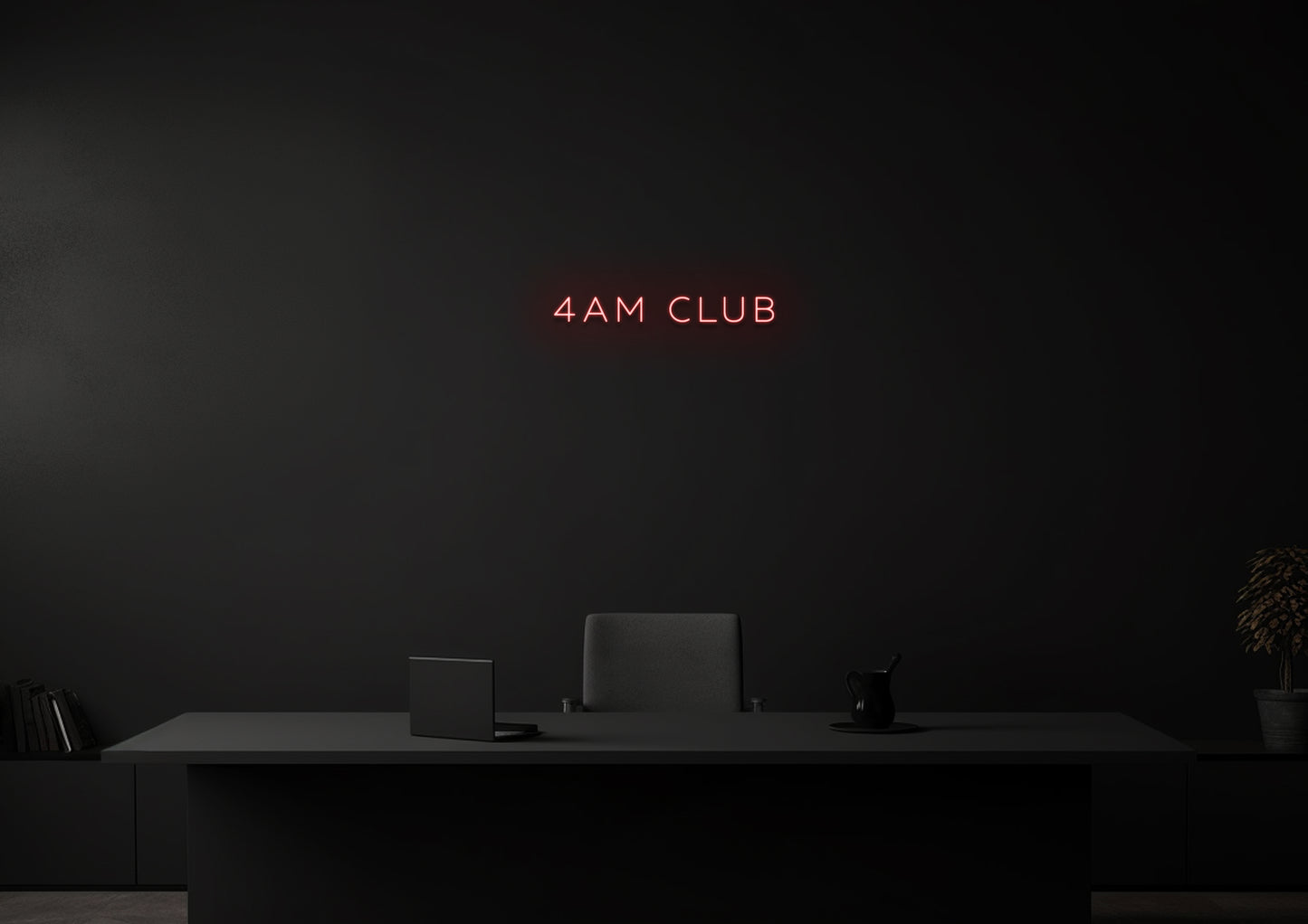 4AM Club - Neon Sign