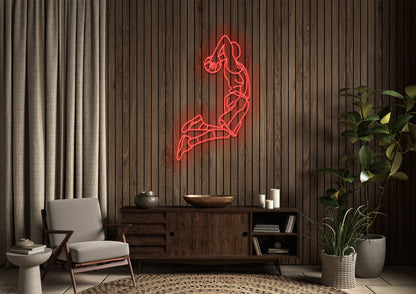 Dunk - Neon Sign
