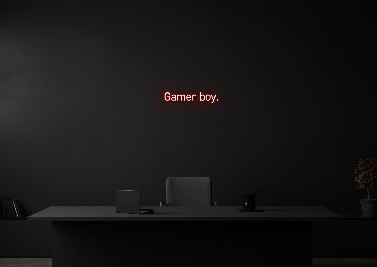 Gamer Boy - Neon Sign