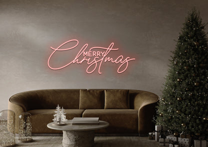 Merry Christmas - Neon Sign