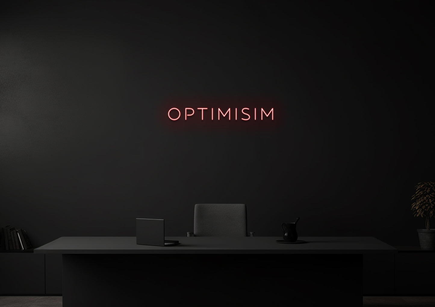 OPTIMISM - Neon Sign