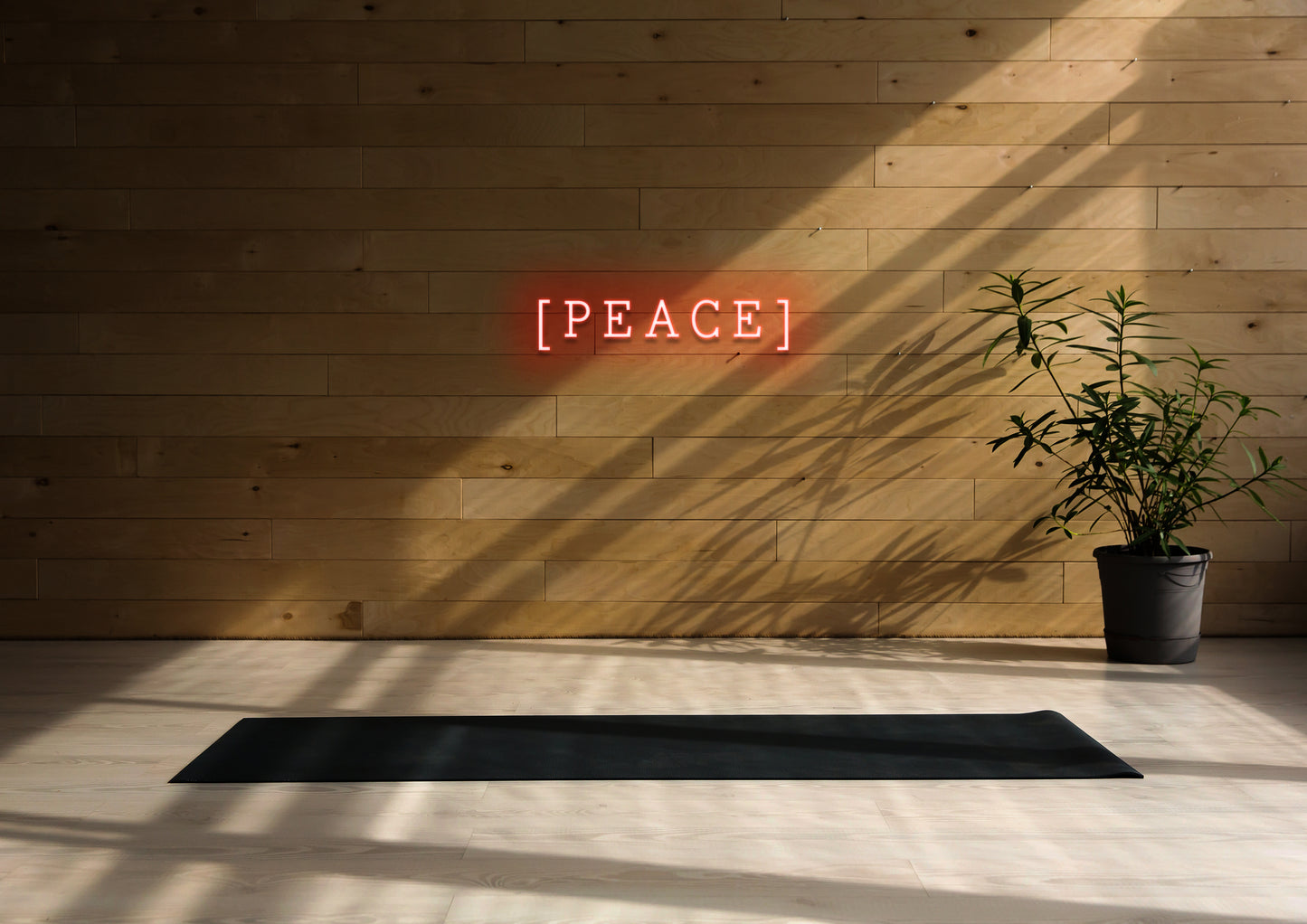 [Peace] - Neon Sign