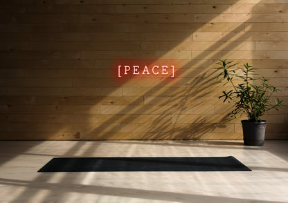 [Peace] - Neon Sign