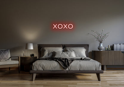 xoxo (clean) - Neon Sign