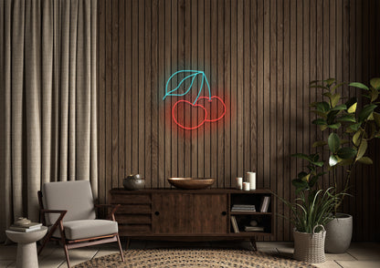 Cherrys - Neon Sign