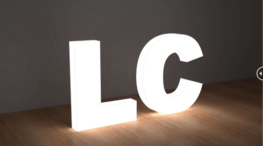 Acrylic LED Channel letters & Signs