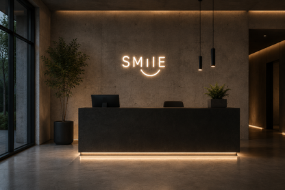 Smile - Neon Sign