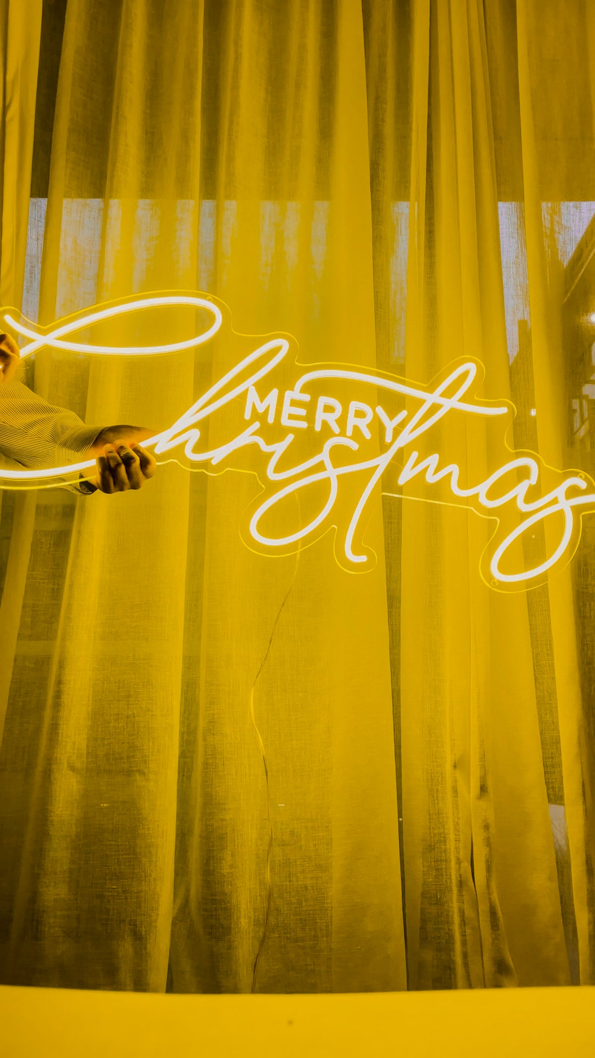 Merry Christmas - Neon Sign