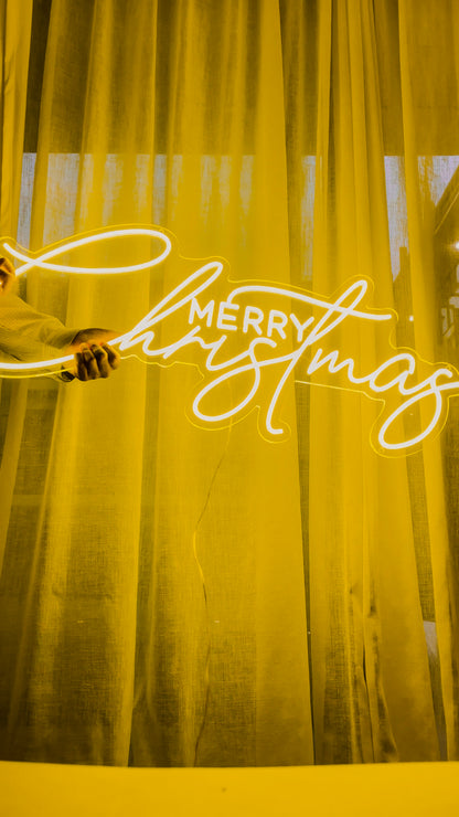 Merry Christmas - Neon Sign