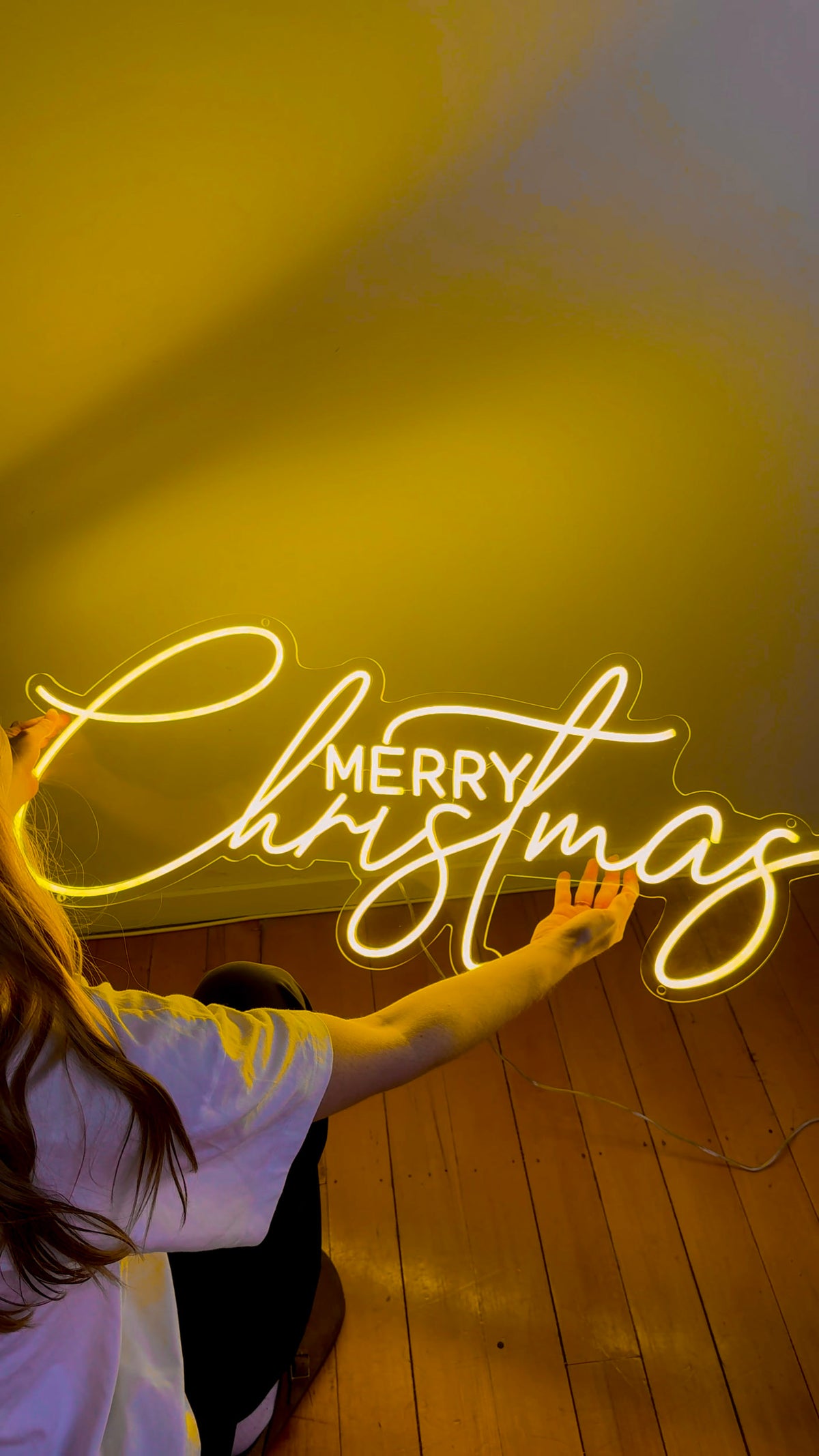 Merry Christmas - Neon Sign