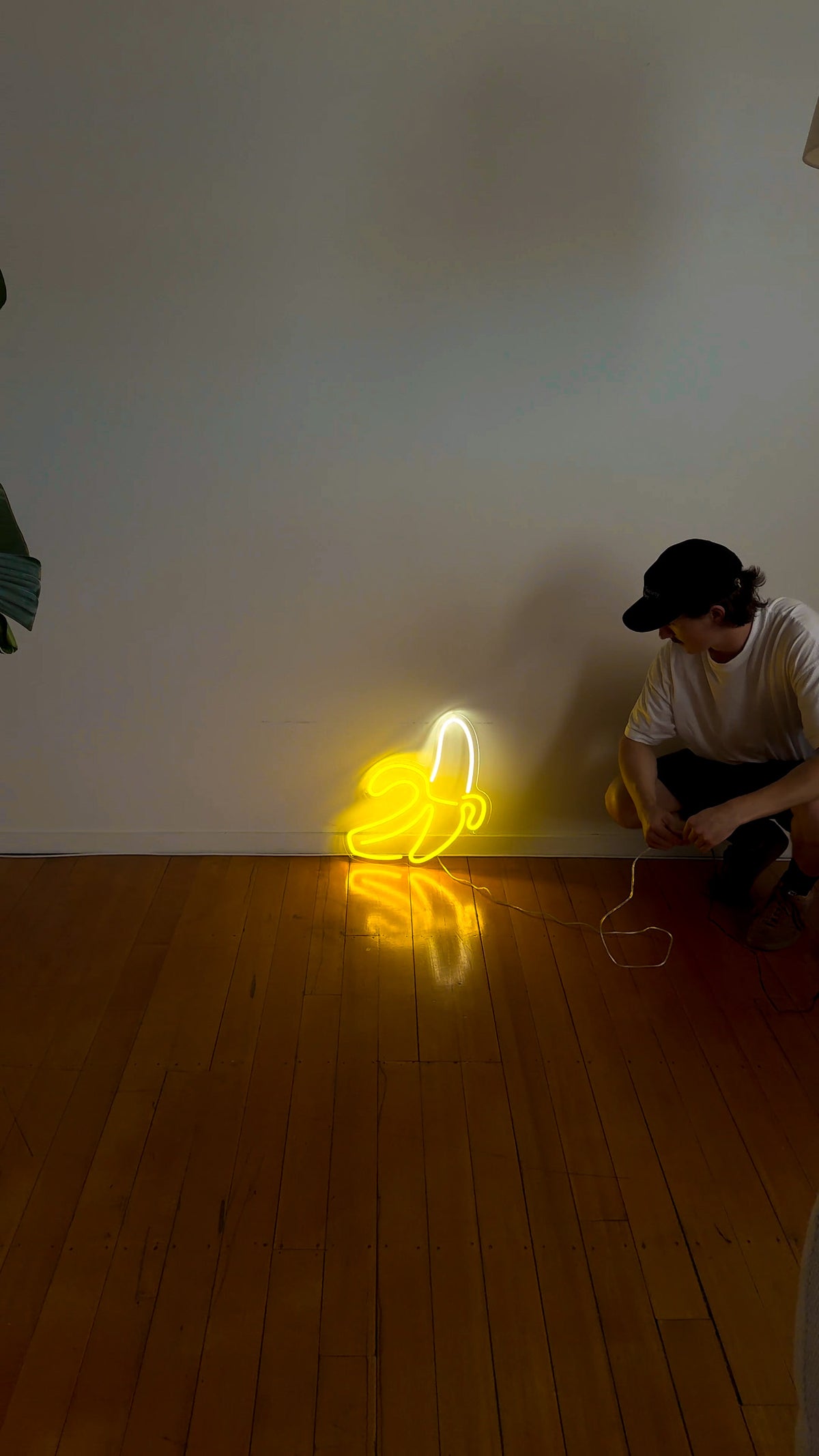 Banana - Neon Sign