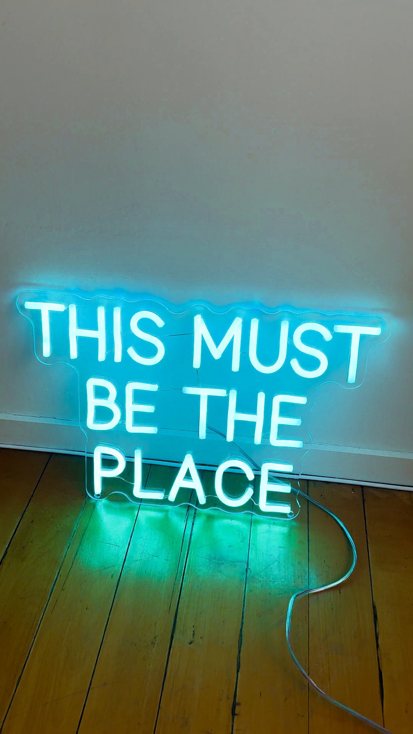 This Must Be The Place - Neon Sign