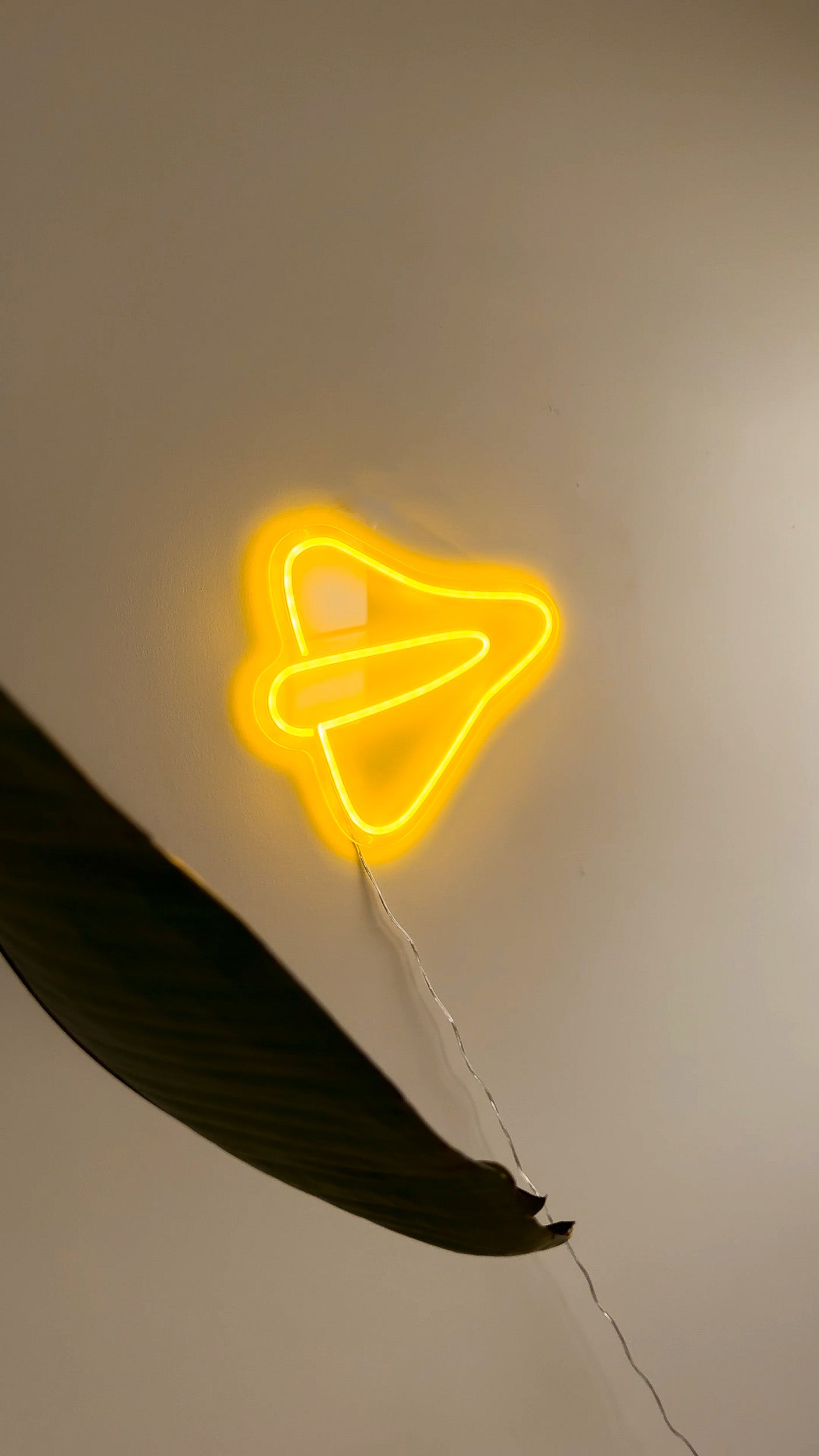 Jetplane - Neon Sign