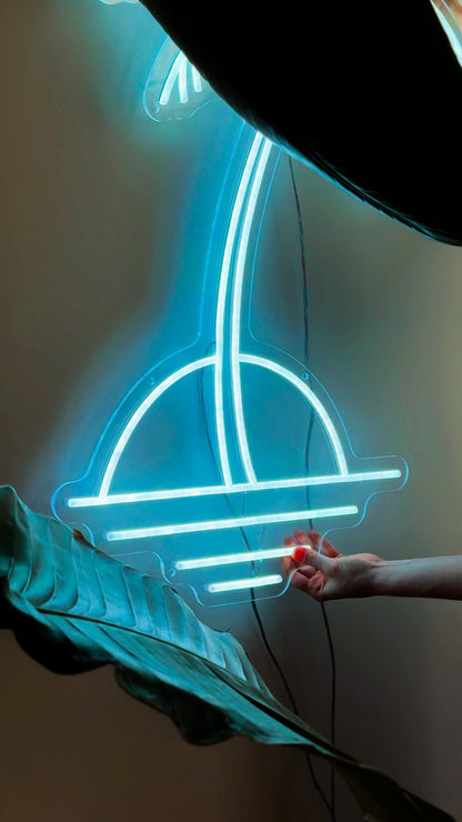 Island - Neon Sign