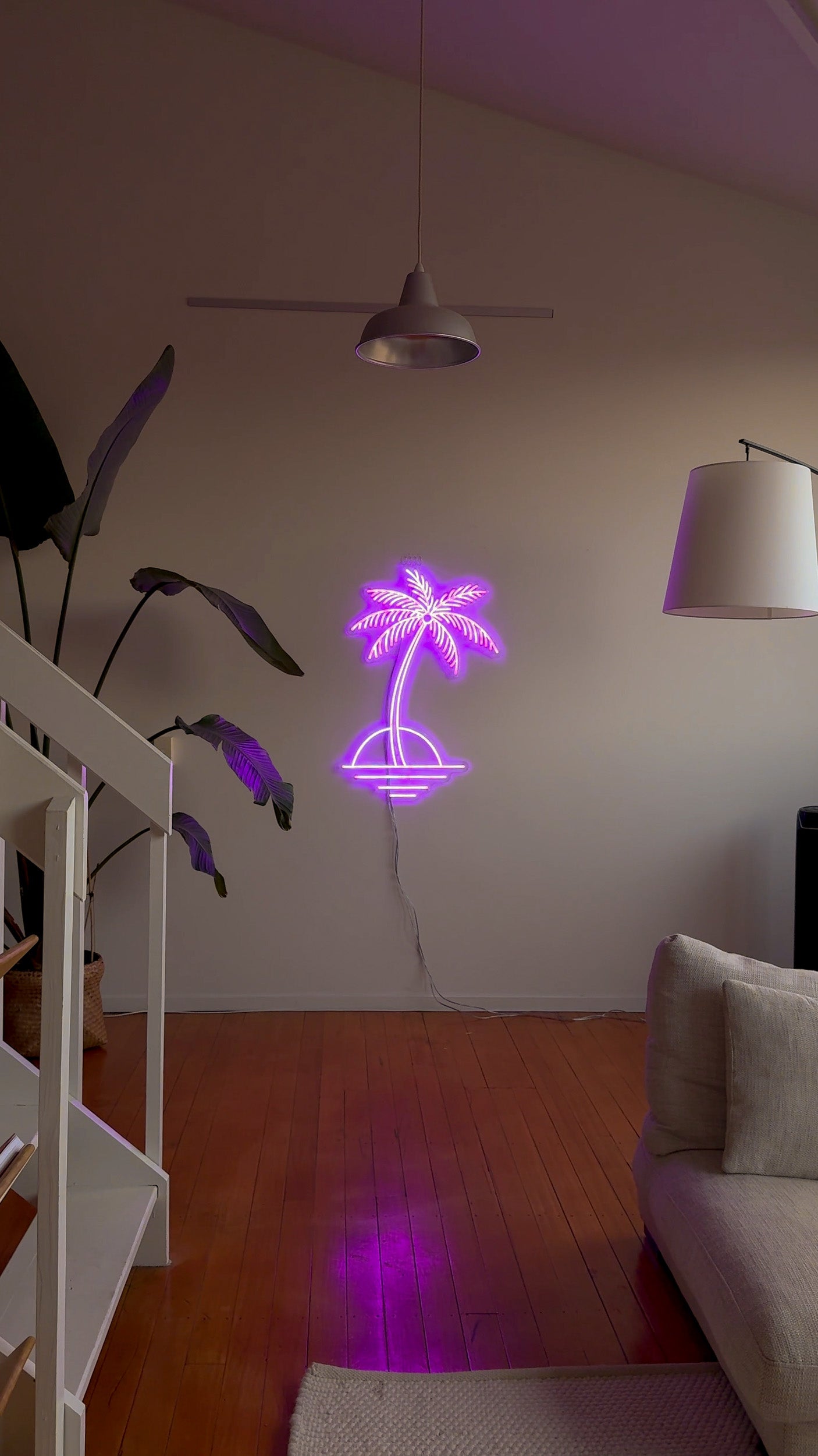 Island - Neon Sign