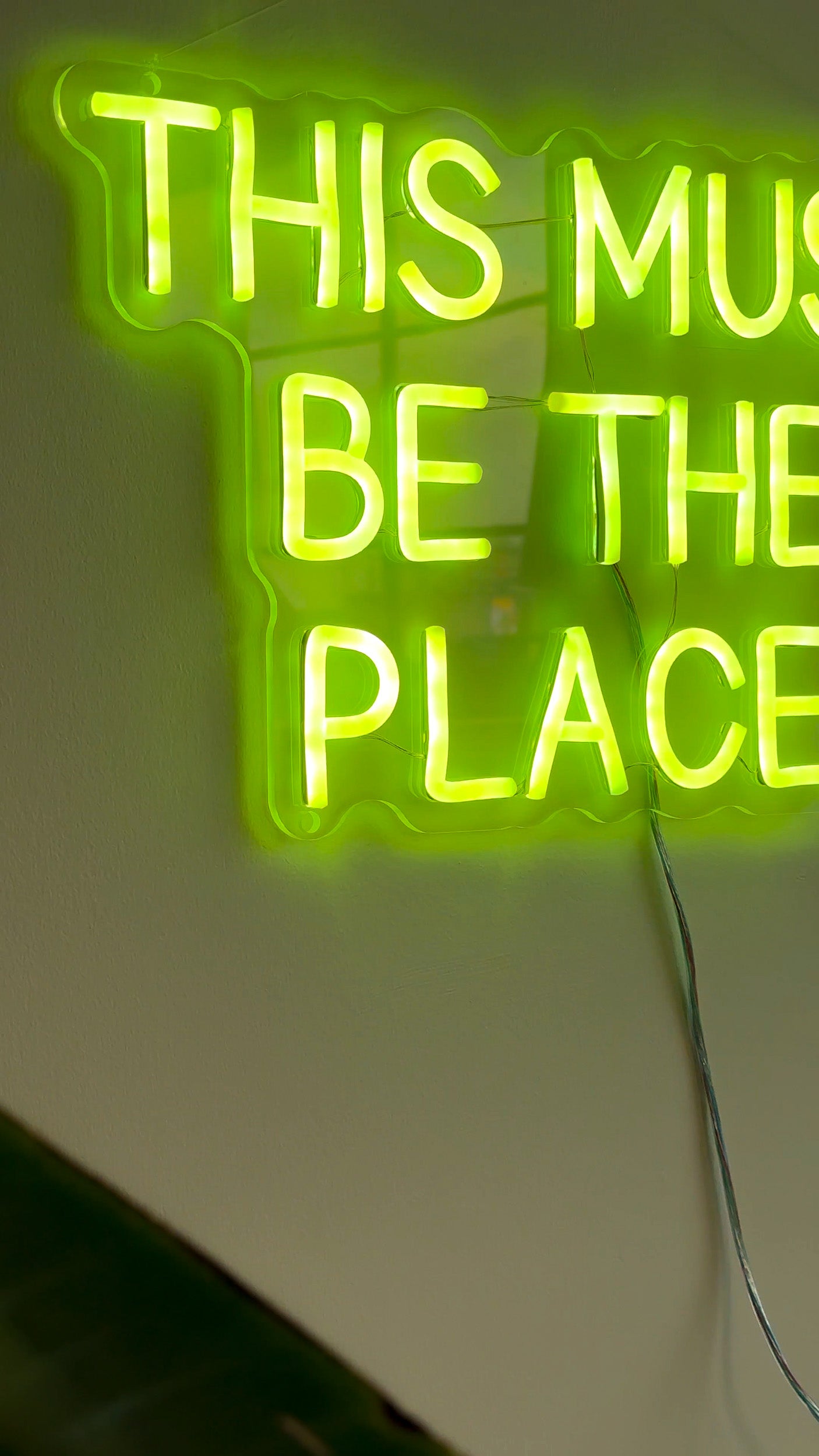 This Must Be The Place - Neon Sign