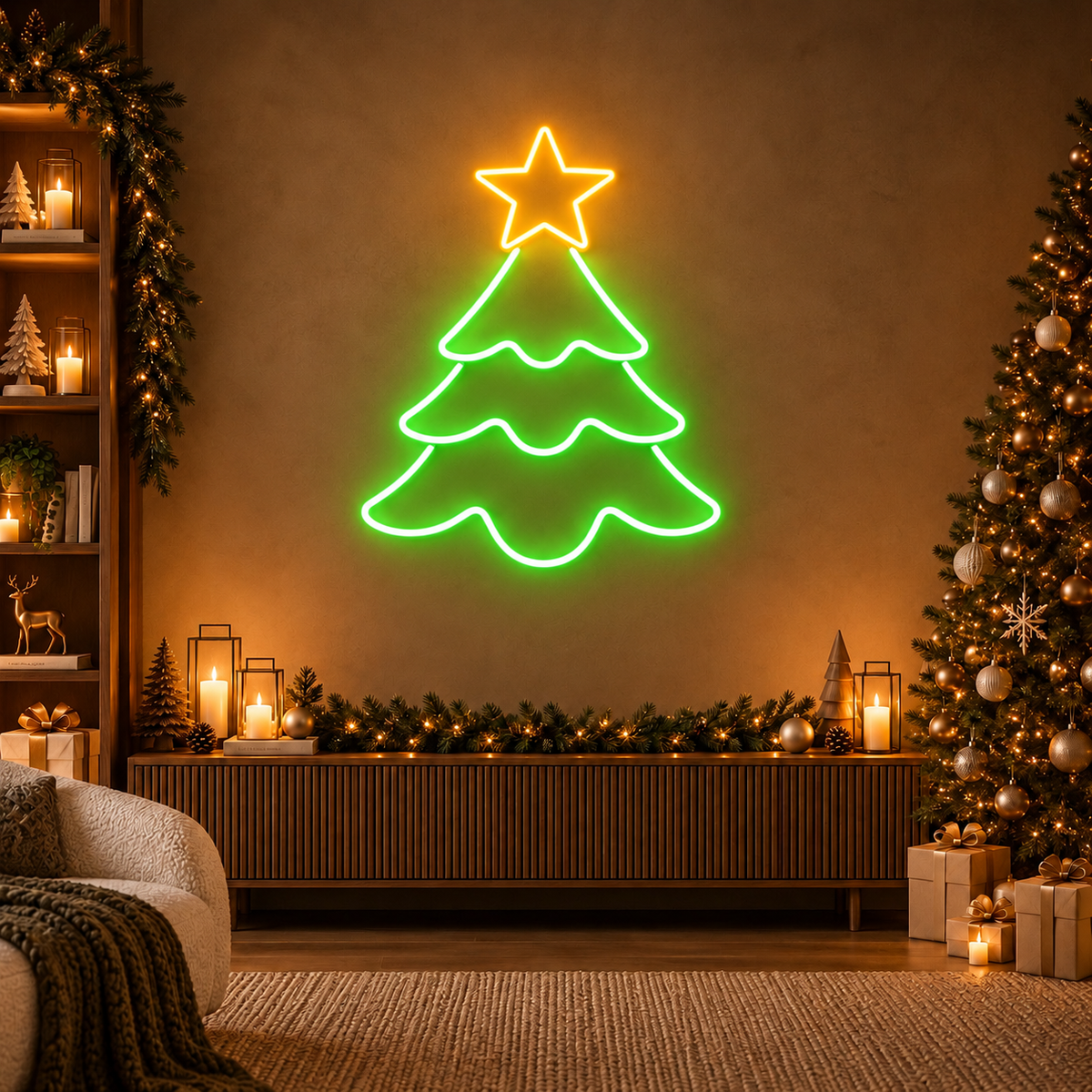 Christmas Tree - Neon Sign