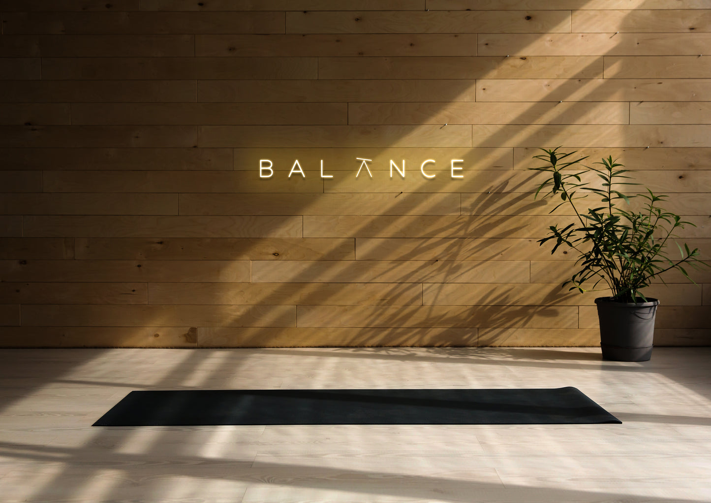 Balance - Neon Sign
