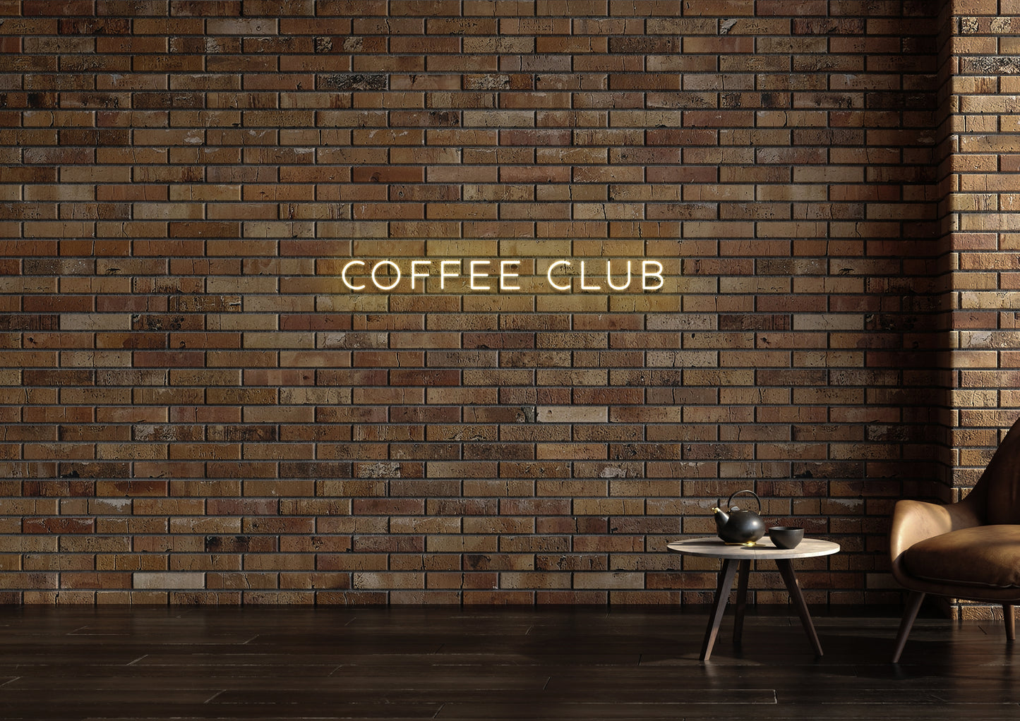 Coffee Club - Neon Sign