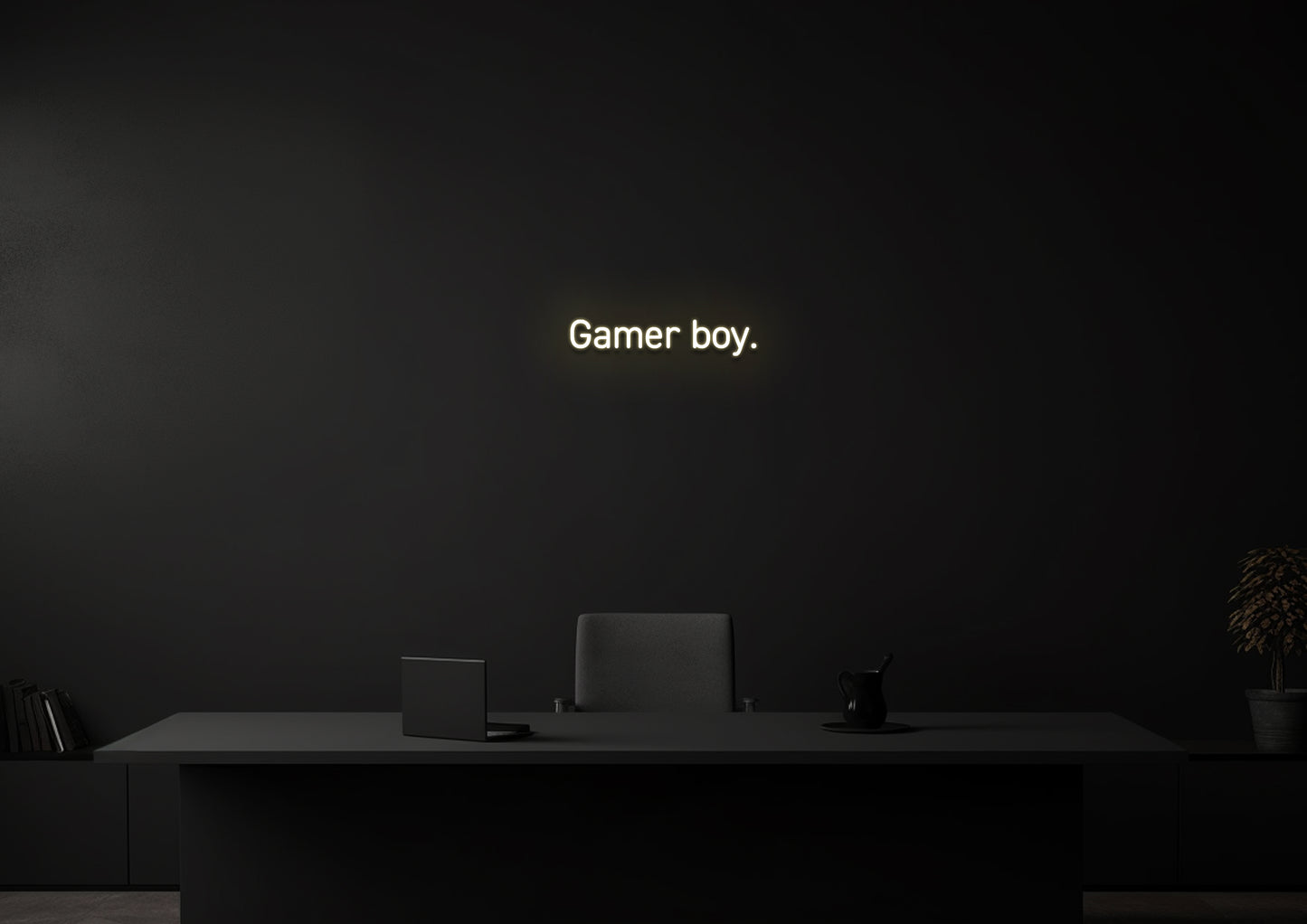 Gamer Boy - Neon Sign