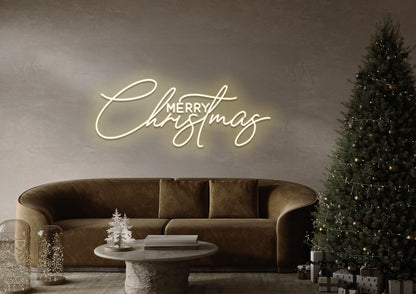 Merry Christmas - Neon Sign
