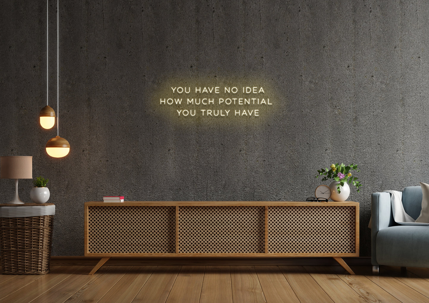Your Potential - Neon Sign