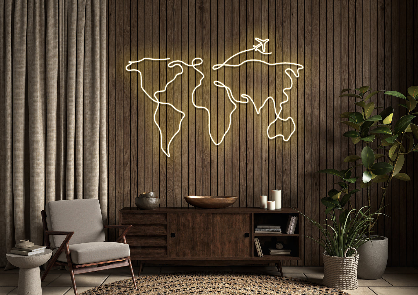 World Travel Globe