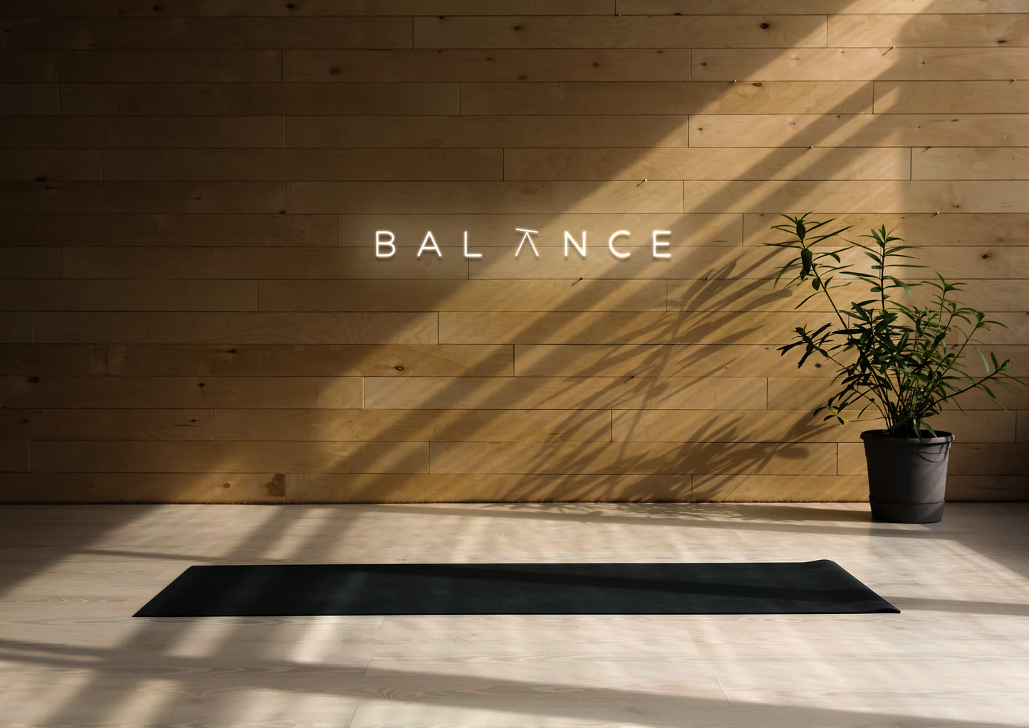 Balance - Neon Sign