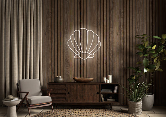 Clam - Neon Sign