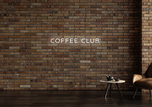 Coffee Club - Neon Sign