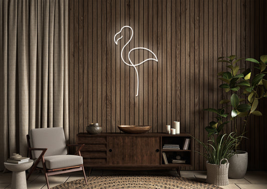 Flamingo - Neon Sign