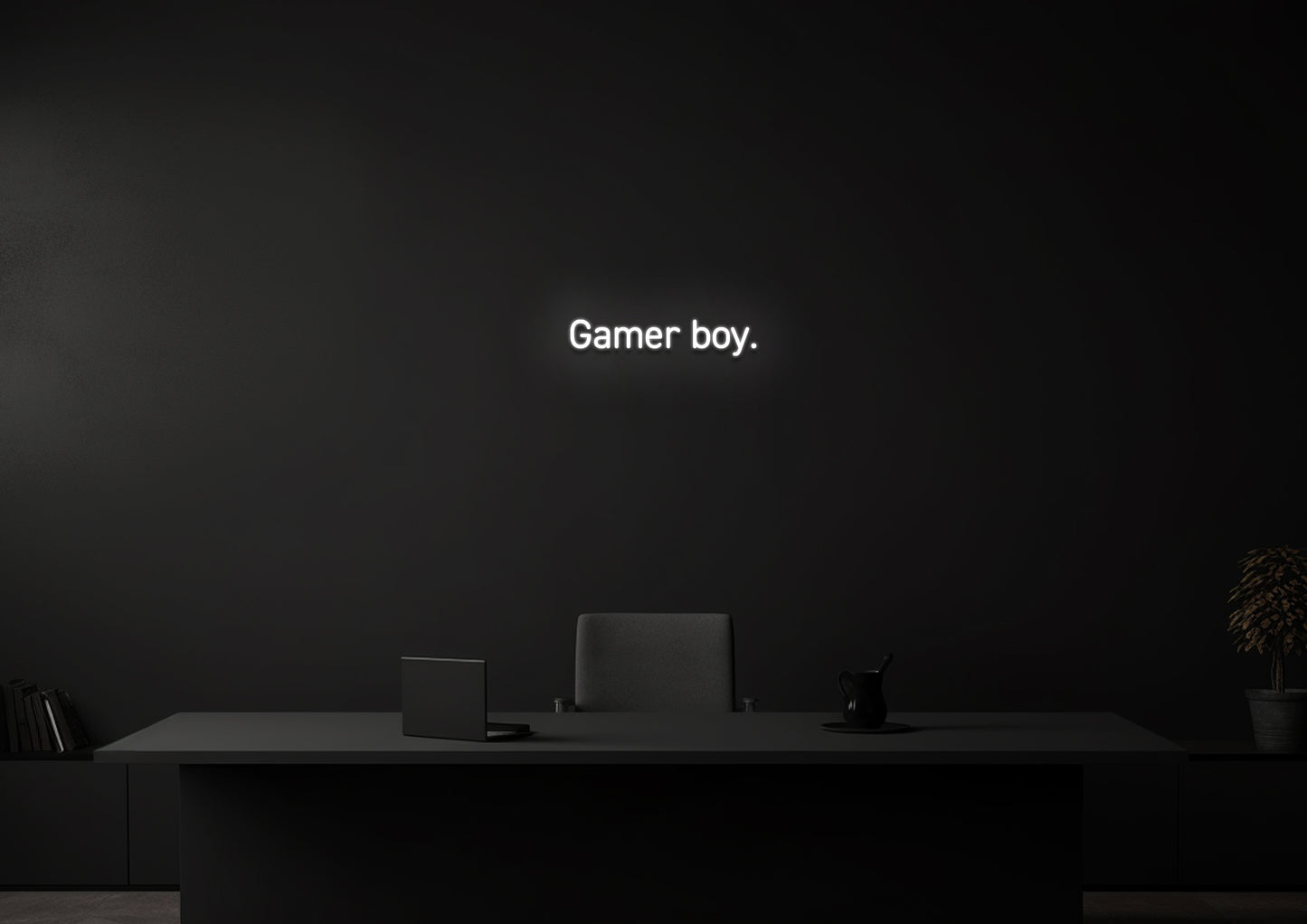 Gamer Boy - Neon Sign