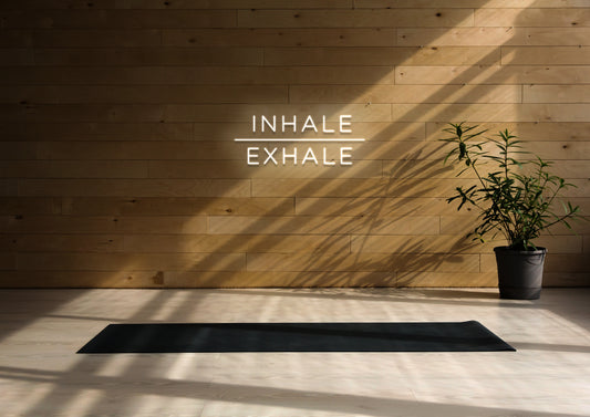 INHALE | EXHALE - Neon Sign