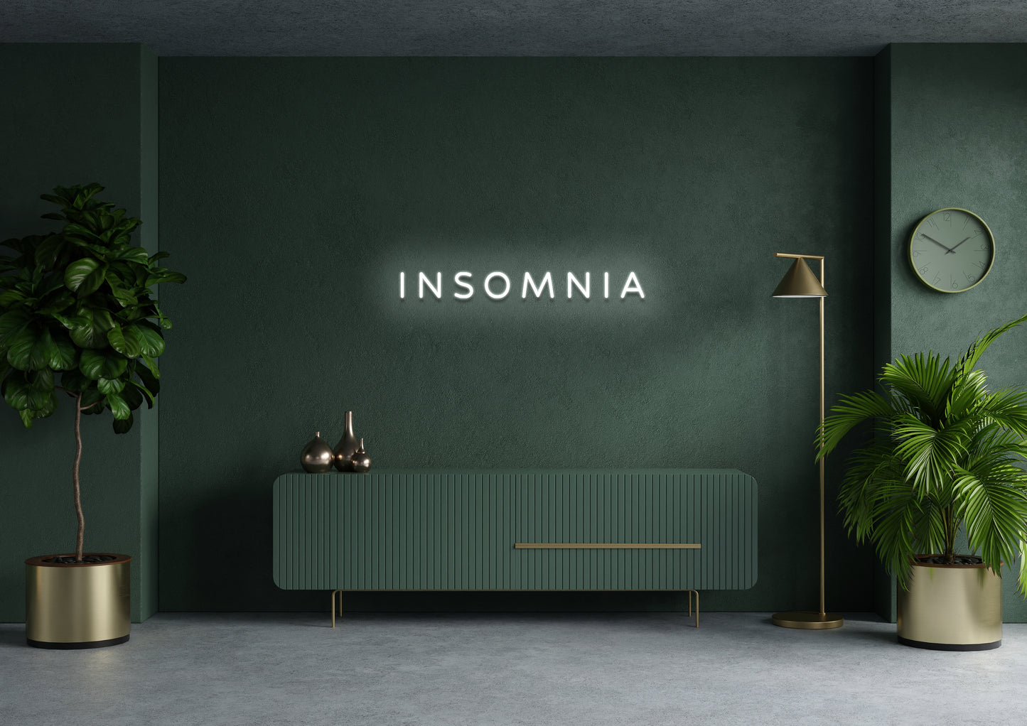 INSOMNIA - Neon Sign