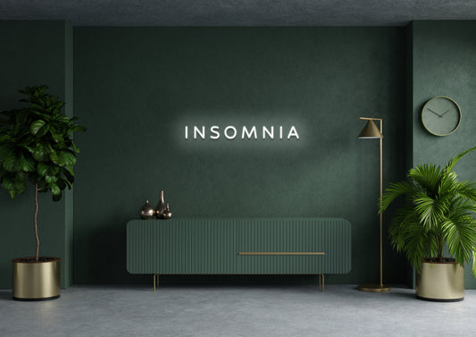 INSOMNIA - Neon Sign