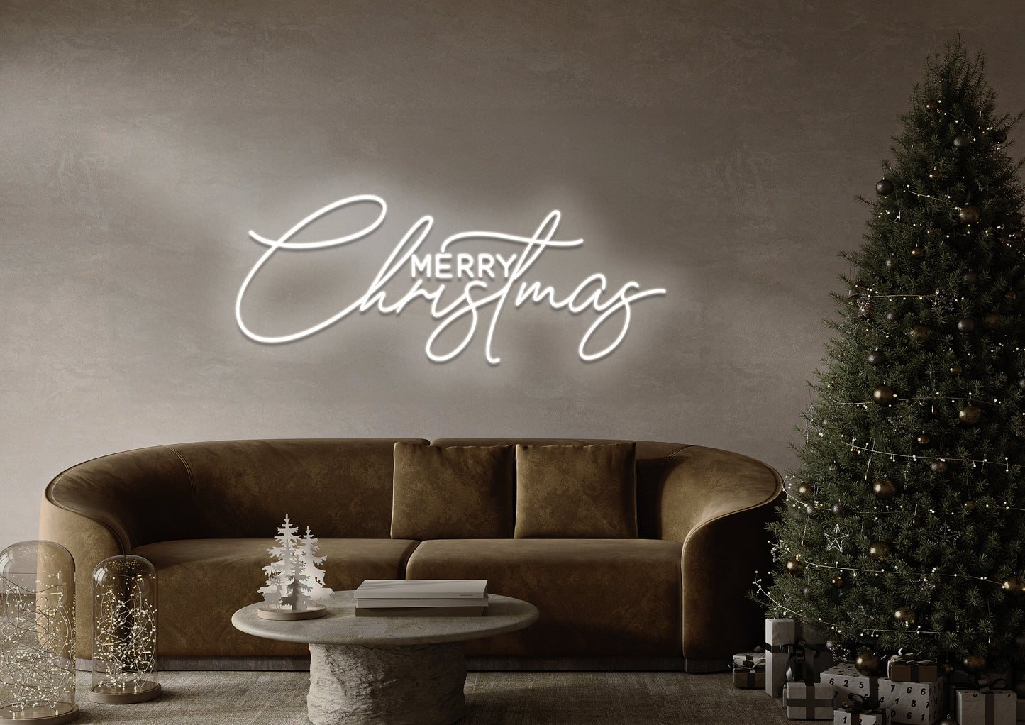 Merry Christmas - Neon Sign