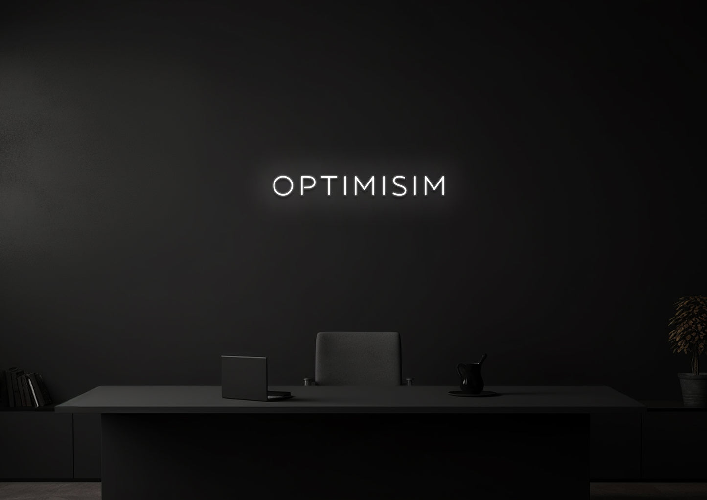 OPTIMISM - Neon Sign