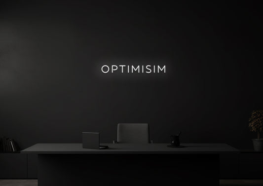OPTIMISM - Neon Sign