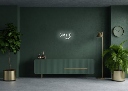 Smile - Neon Sign