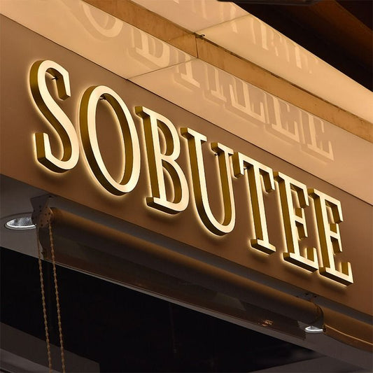 Front & Back Lit Channel Letters